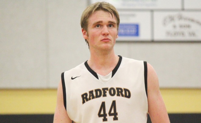 Coming to Radford from Australia, Blake Burdack made a huge difference for the State Champs
