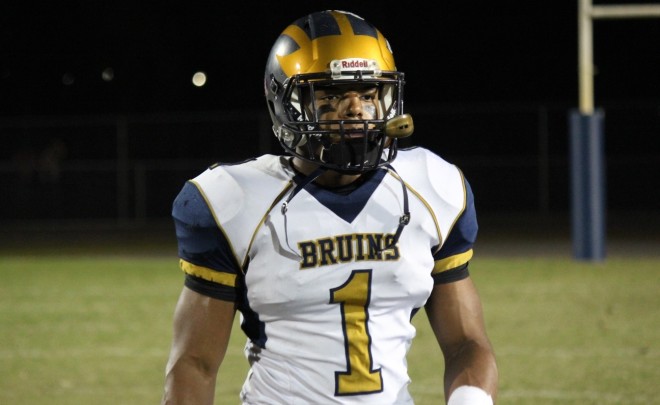 Safety Zavion Hunt will be the cornerstone of the Western Branch defense in 2016