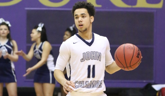 Dom Fragala averaged over 18 points per game in his first season at John Champe