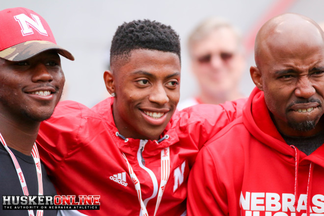 Wide receiver Jamire Calvin said there a few moments where he thought about committing to Nebraska while on his visit this past weekend.