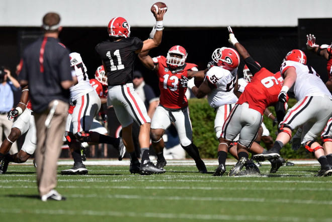 Senior Greyson Lambert still has much to prove in the eyes of many Georgia fans.