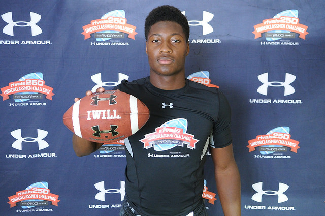 Sachse (TX) 2018 Rivals100 QB Jalen Mayden is a prospect to watch.