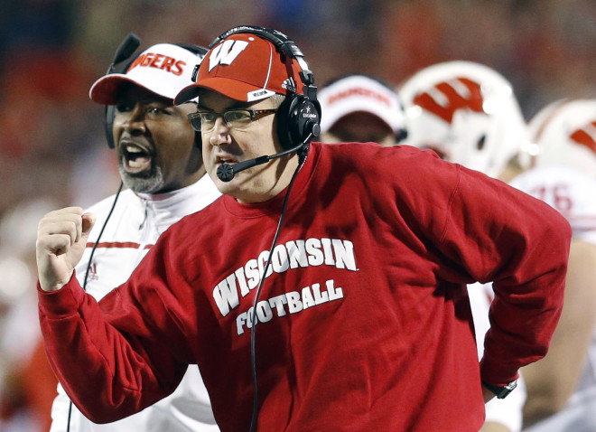 Wisconsin head coach Paul Chryst is reloading the Badgers for another Big Ten title run.