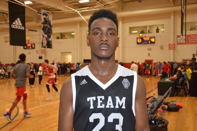 Washington (D.C.) Woodson High junior small forward Kiyon Boyd is one to watch in the class of 2018.