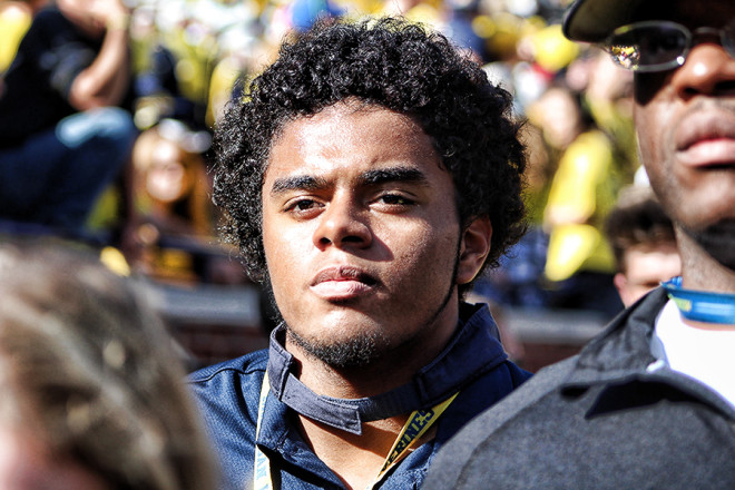 Malone-Hatcher has been looked at as a Michigan lean for a while and today he pulled the trigger.