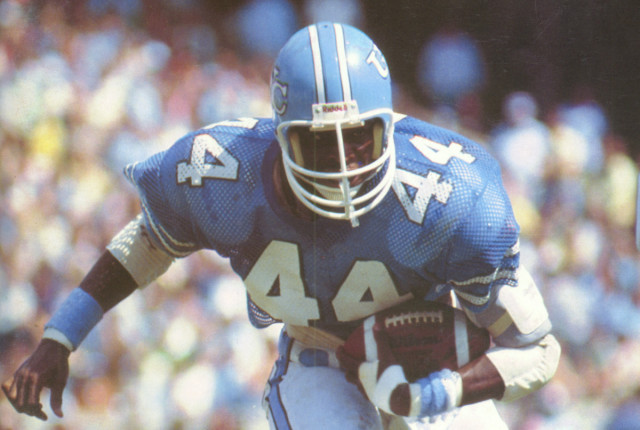 Kelvin Bryant may have won the Heisman Trophy and led UNC to its best season ever if not for a knee injury in 1981.