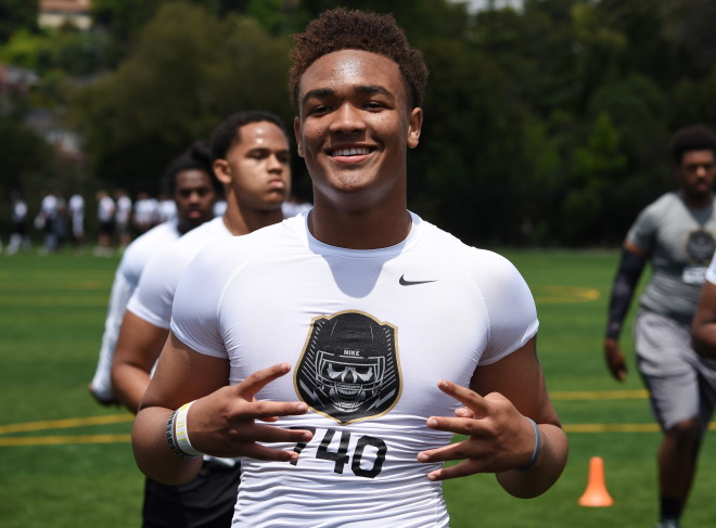 Hunter Echols made a huge jump in the Rivals100.