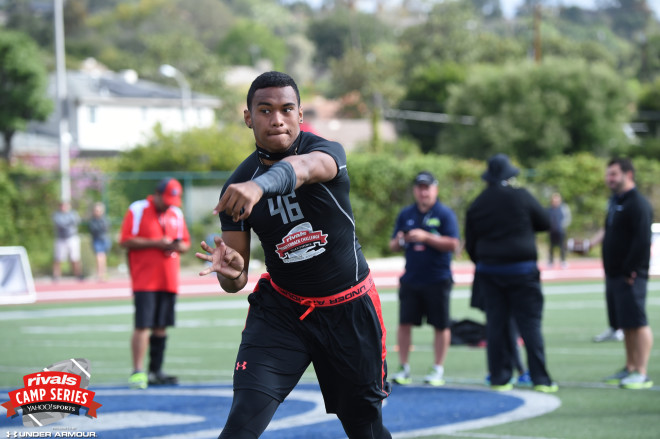 Alabama commit Tua Tagovailoa is being recruited by numerous schools.