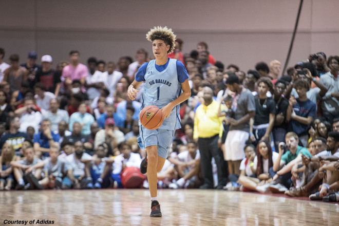 LaMelo Ball, 2019 Po