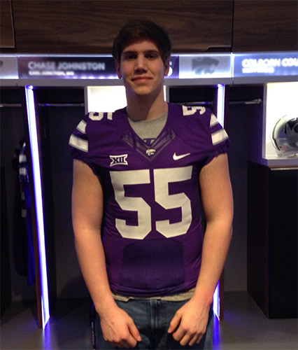 Mills made his selection official last Wednesday, becoming the eighth pledge of 2017 for K-State.