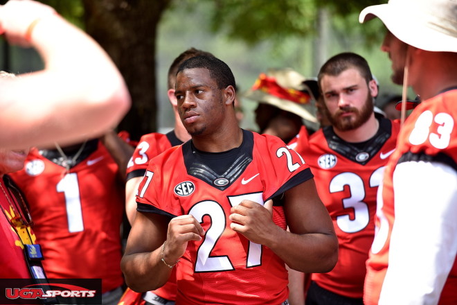 So does this guy. Nick Chubb