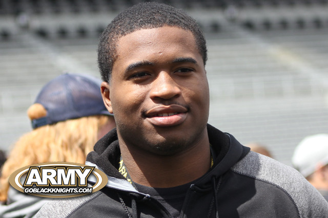 2016 Army commit & DE Demann Wilson already looks the part of a Division I player