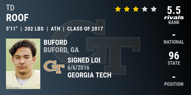 Td Roof 2017 Athlete Rivals Com