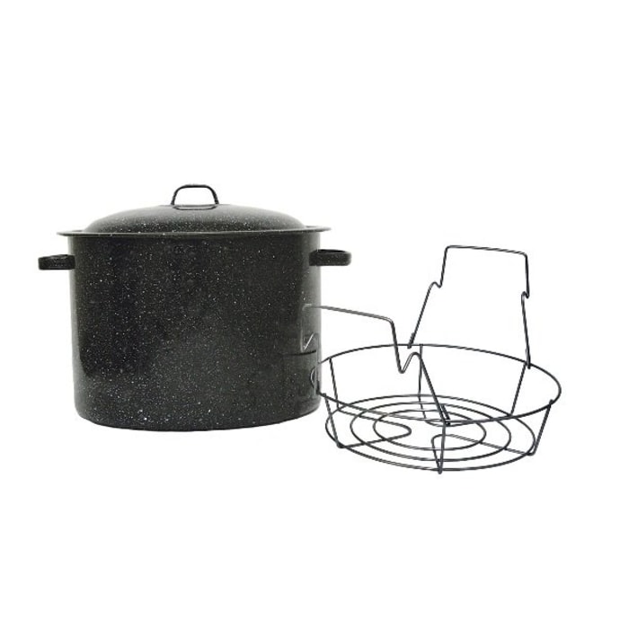 Granite Ware 11 5 Quart Canner With Rack 9420254 Image Jpg