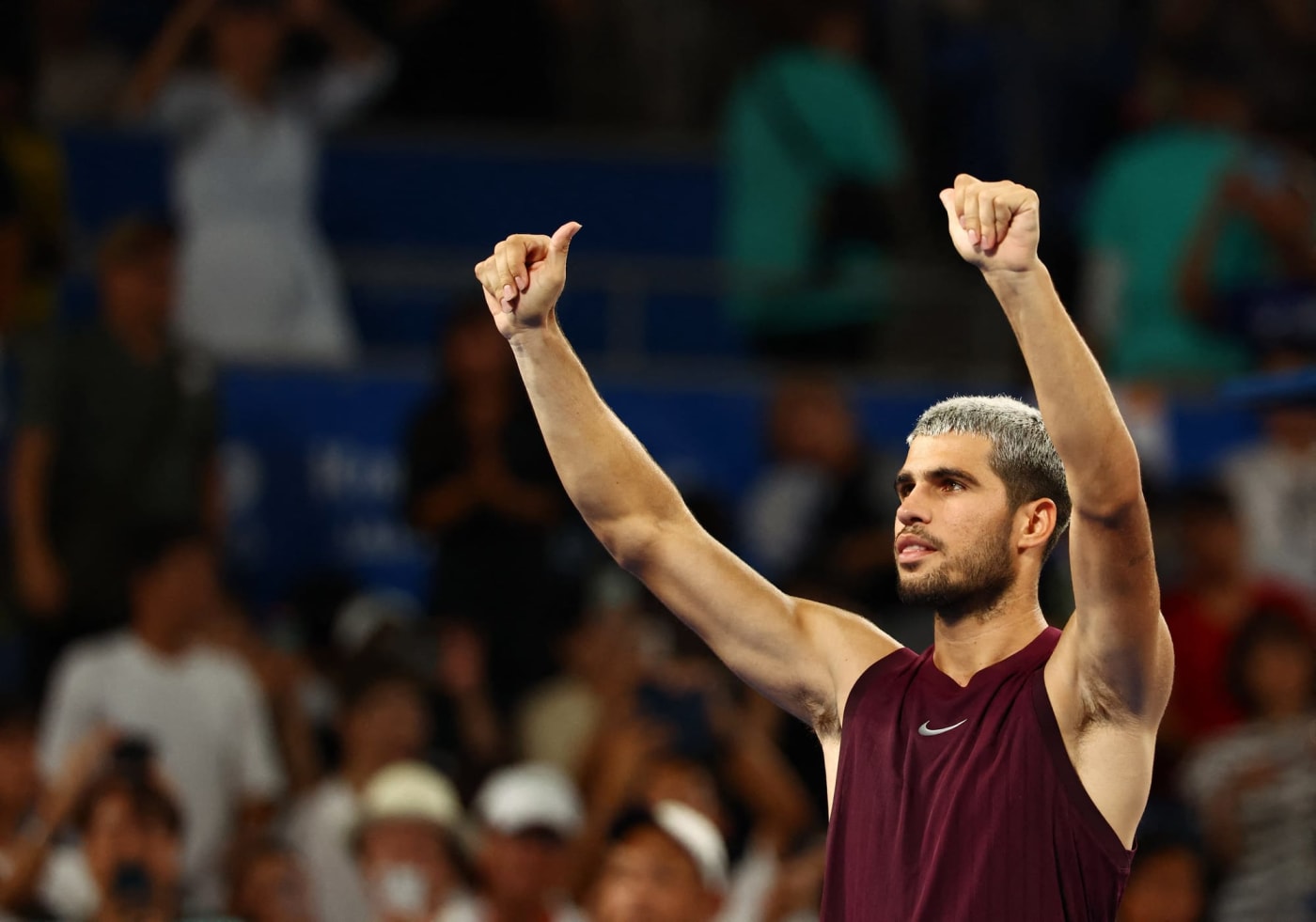 Infør tirsdagens spill i ATP-sluttspillet