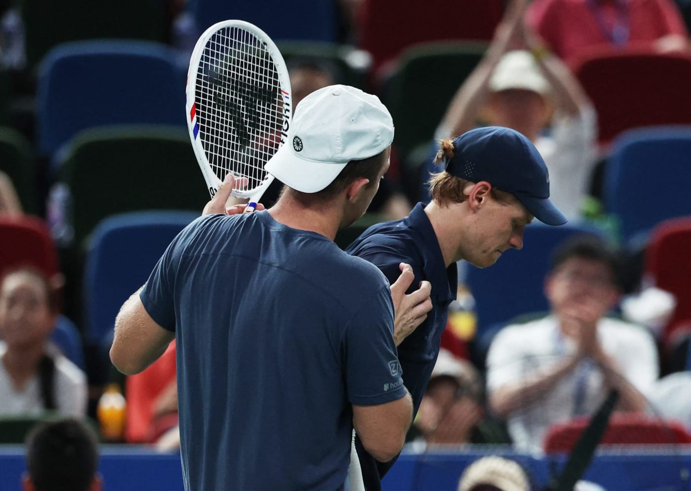 Sinner borta - och det känns rimligt