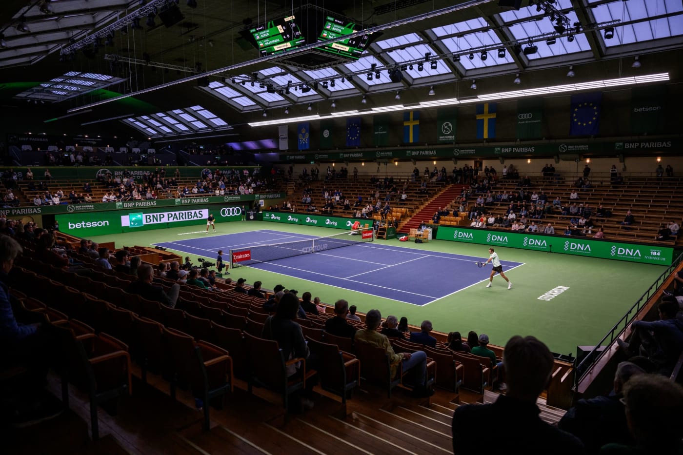 Inför semifinalerna i Stockholm Open
