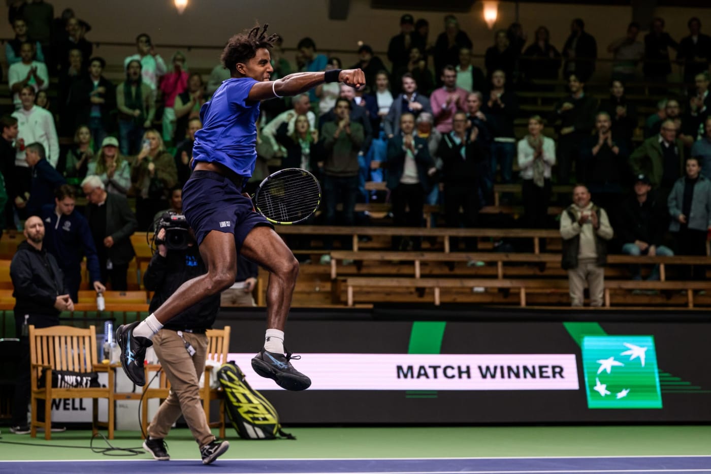 Inför kvartsfinalerna i Stockholm Open