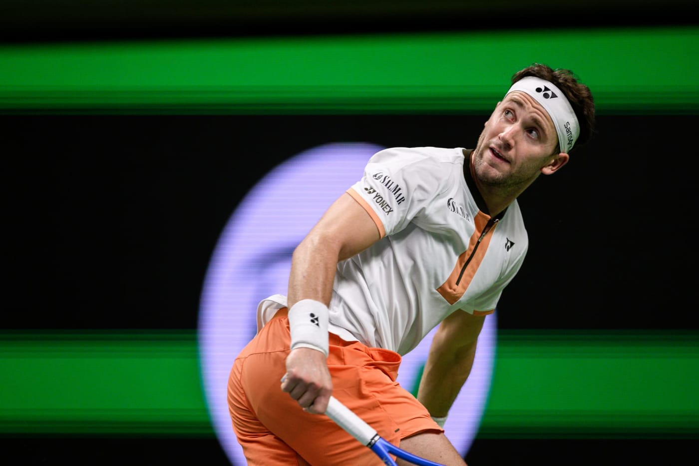 Før semifinalen i Stockholm Open