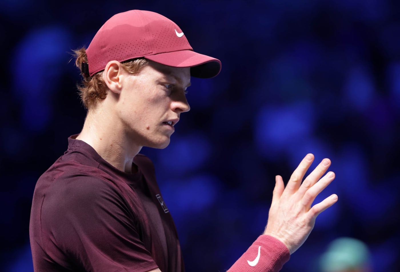 Før åttendedelsfinalene i Paris Masters