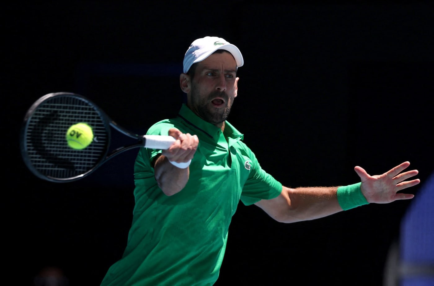 Inför lördagens spel i Australian Open