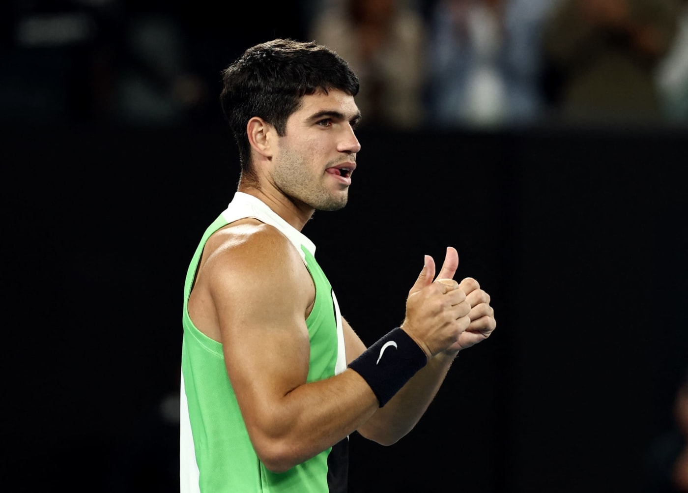 Så blev lottningen till Indian Wells