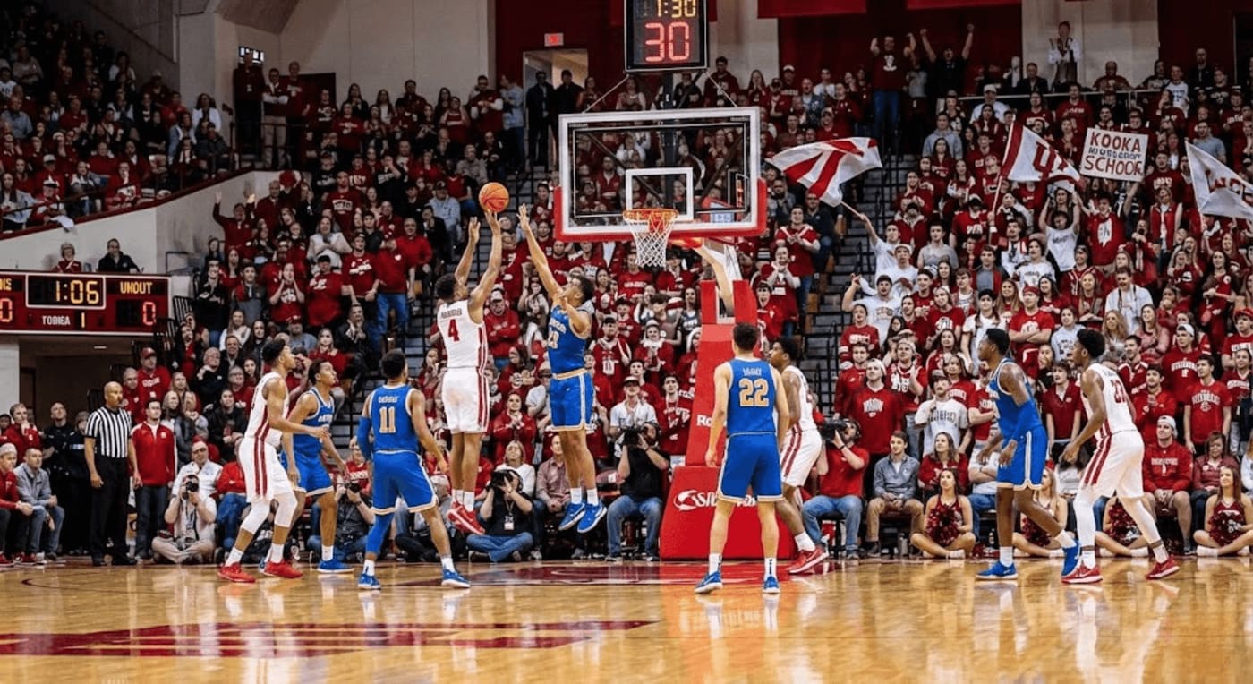 Stream a Massive College Basketball Triple-Header on CBS