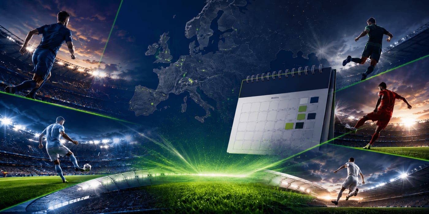 Då startar Europas fotbollsligor 2026/27 – Viktiga Datum
