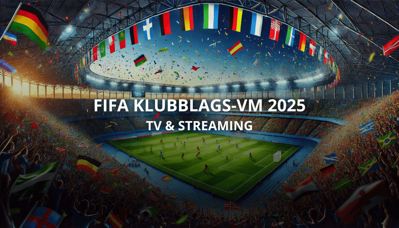 Så följer du FIFA Klubblags-VM 2025 på TV & stream