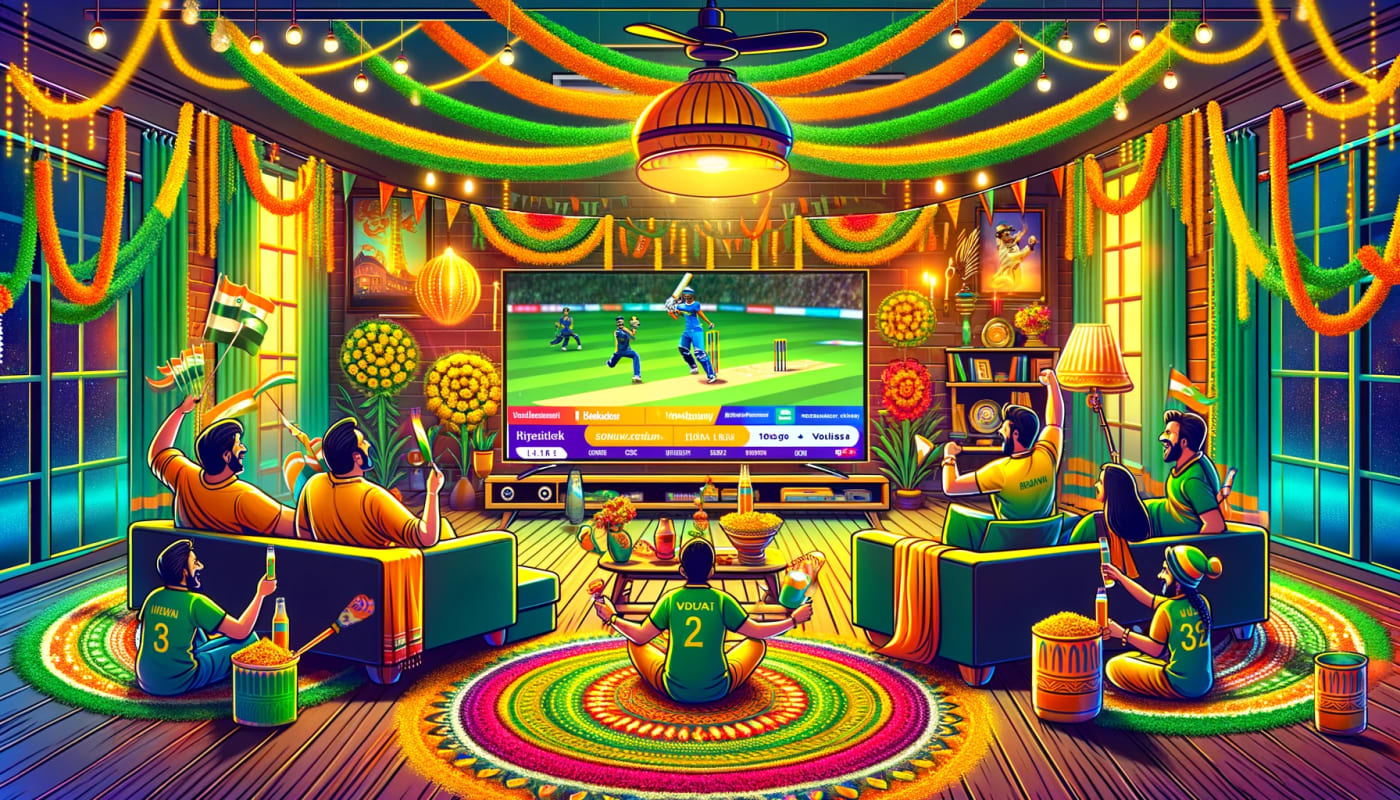 How to Watch the IPL on TV and Stream in India | Tvsports.in