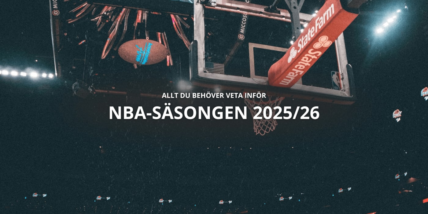 Guide till NBA-säsongen 2025/26 – Favoriter & förhandstips
