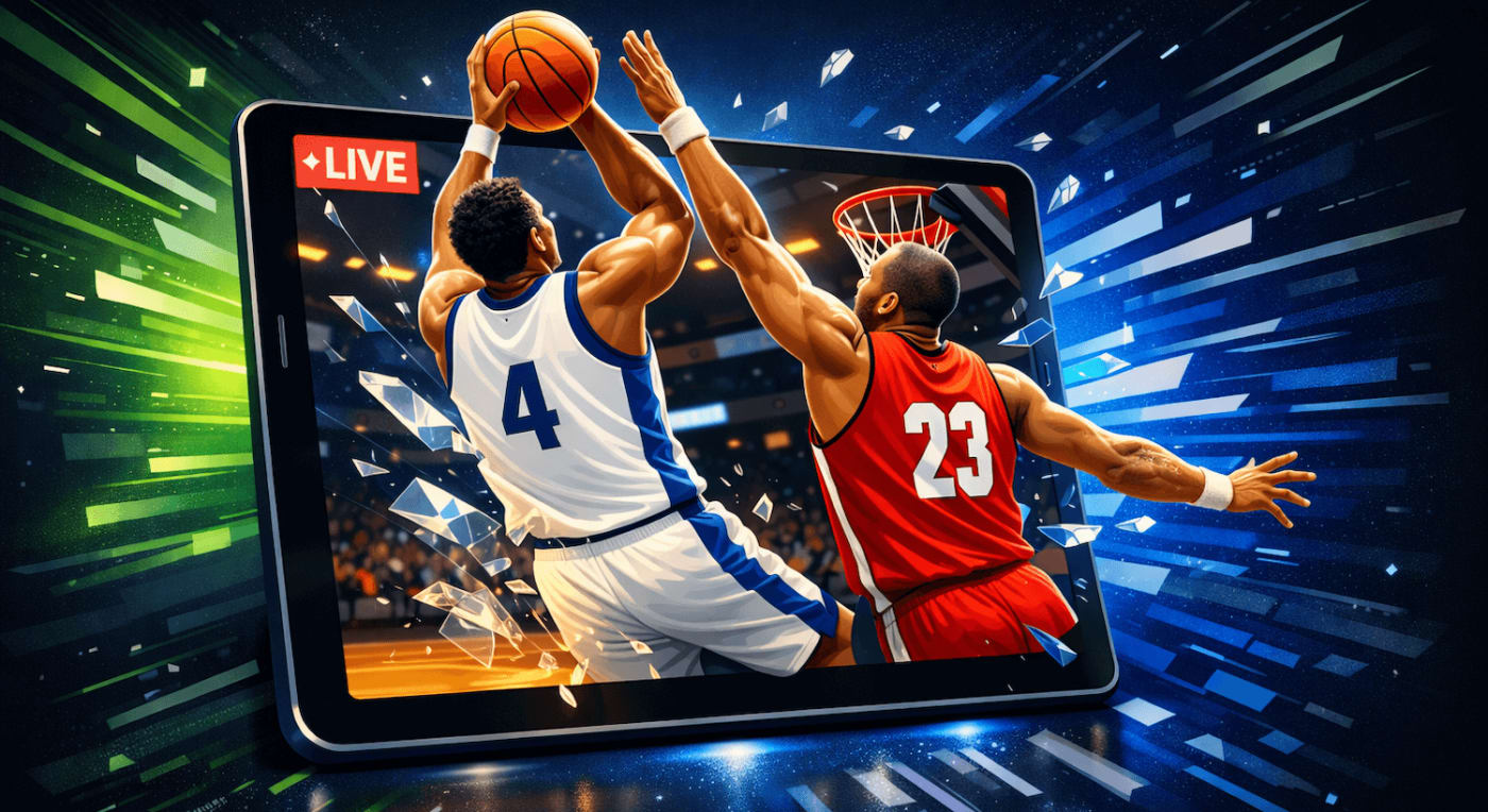 Best Live Streaming Service For Watching NBA Games