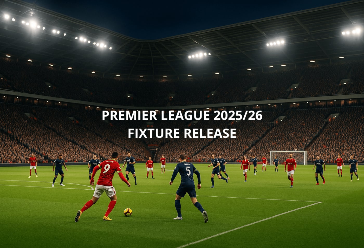 2025/26 Premier League Fixtures Announced: Top Games and Schedule Highlights