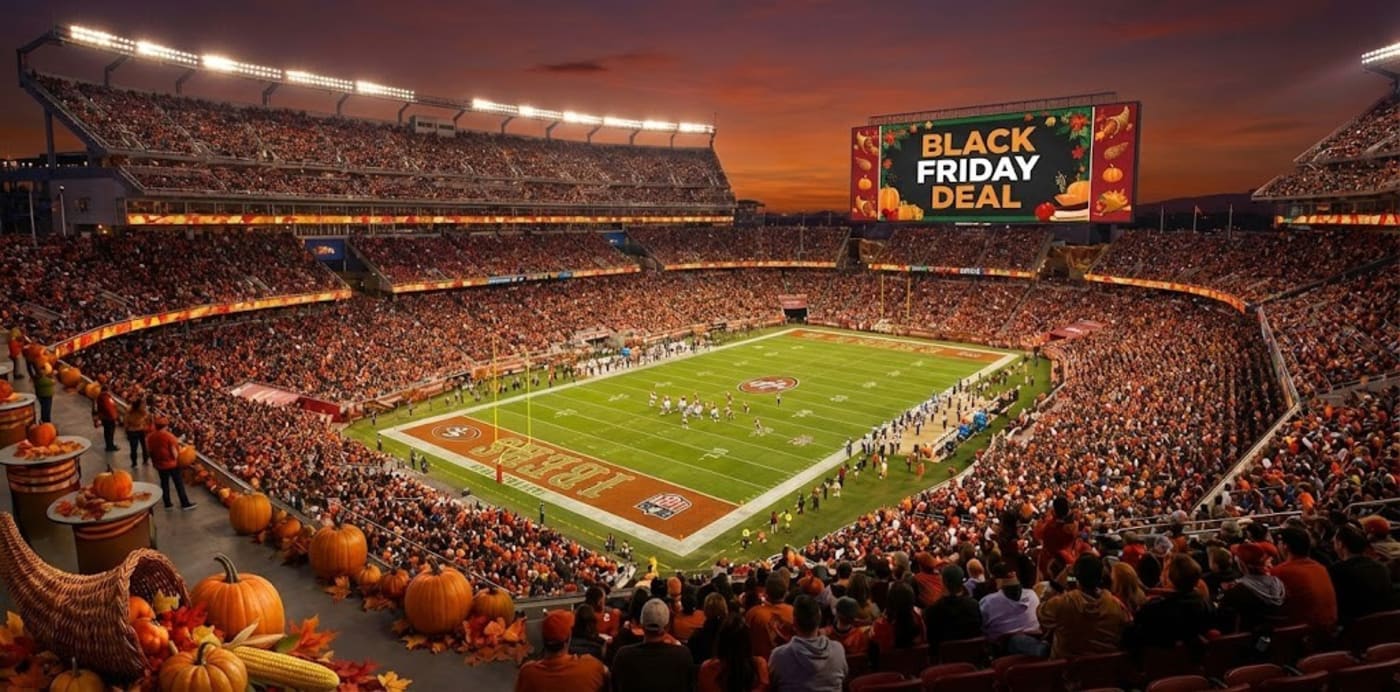 Black Friday deal ($2.99/mo) to watch the NFL on CBS