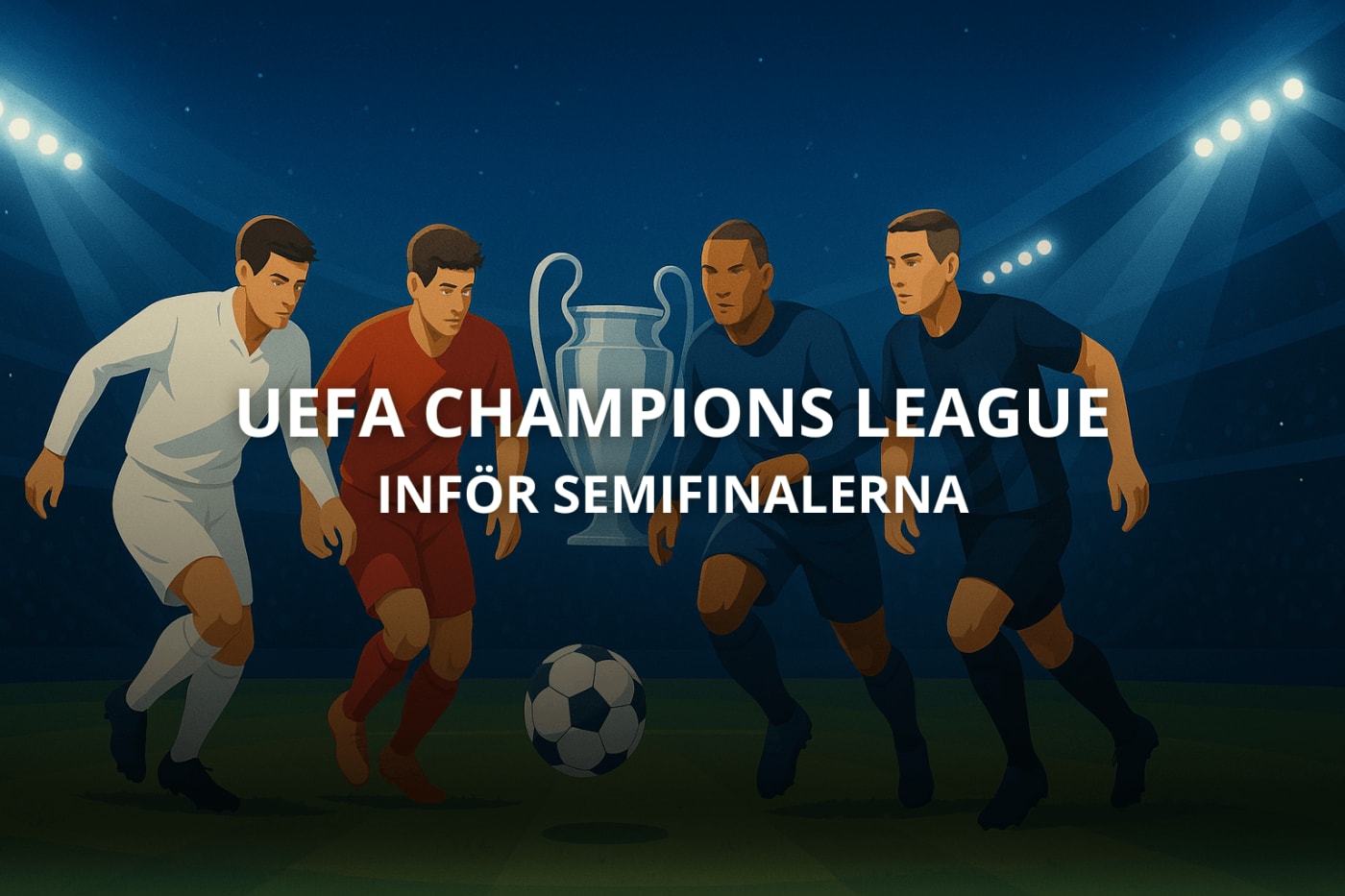 Semifinalerna i Champions League – TV, Streaming och Speltips