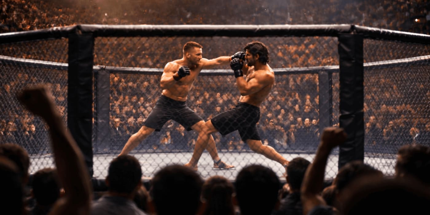 Paramount+ debuts UFC with two January cards