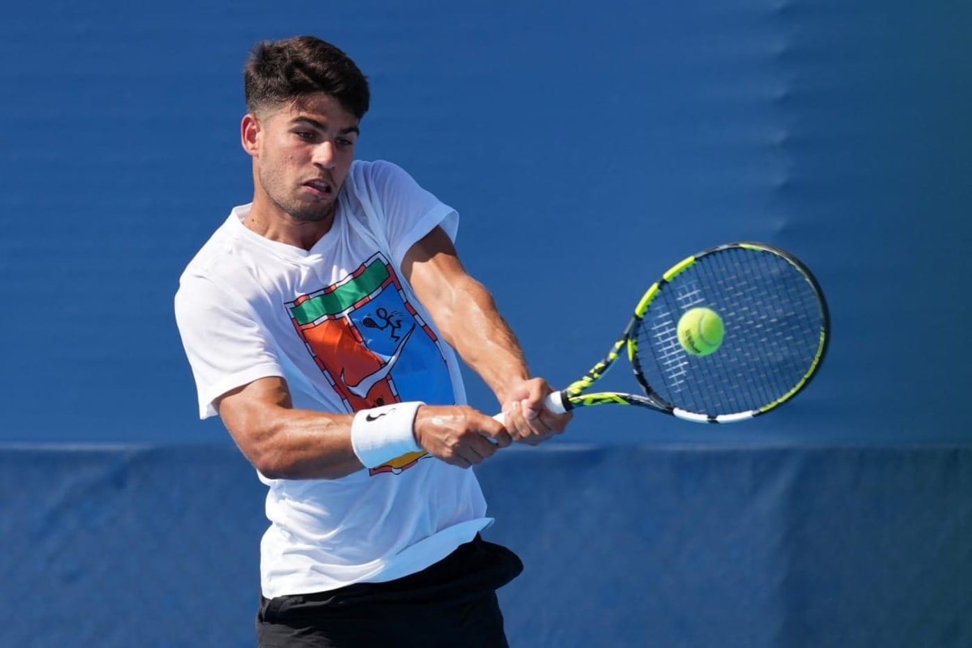 Før søndagens spill i Cincinnati