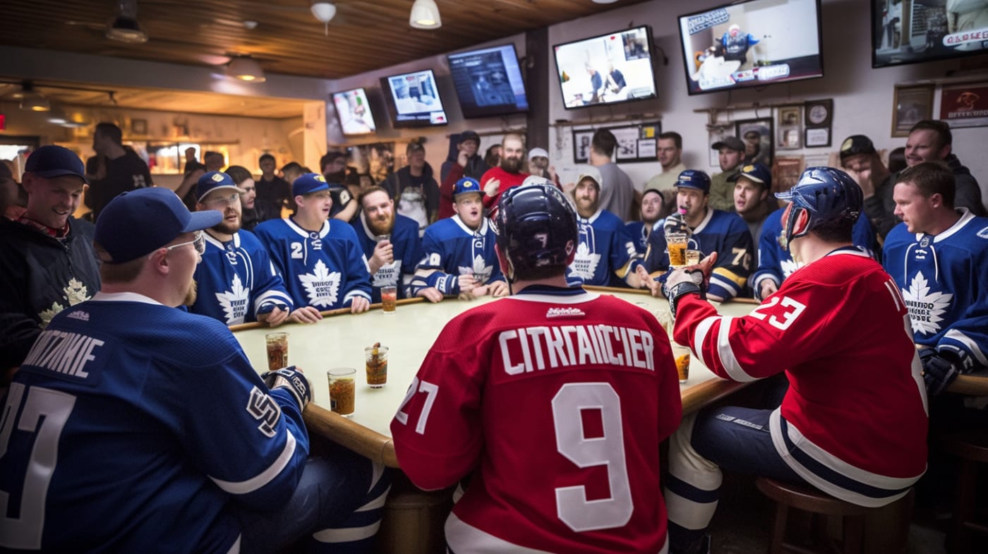 Maple Leafs VS Florida Panthers - Where to watch the game?