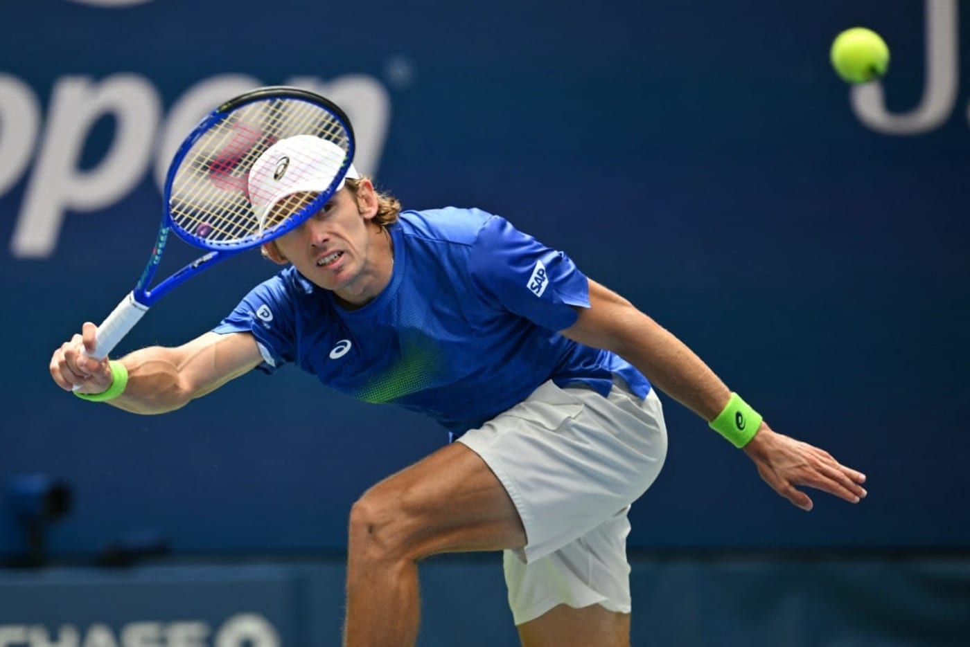 Infør kvartfinalene onsdag i US Open