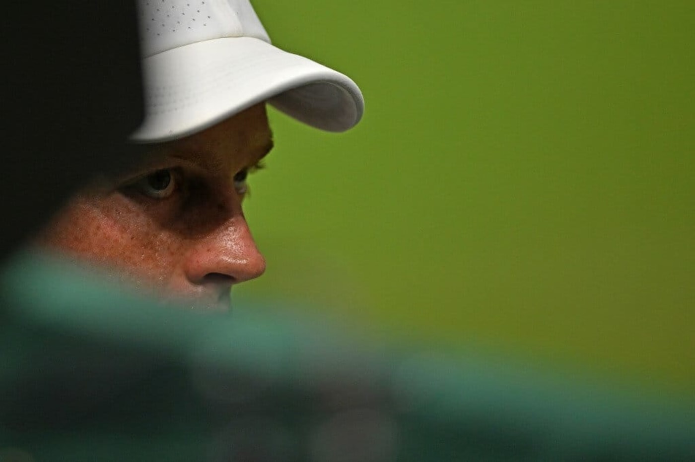 Før lørdagens spill i Cincinnati