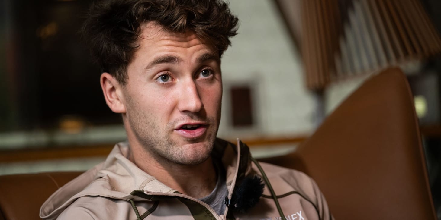 Før onsdagens spill i Stockholm Open