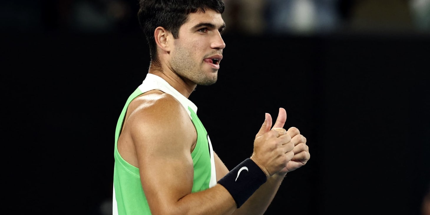 Så blev lottningen till Indian Wells