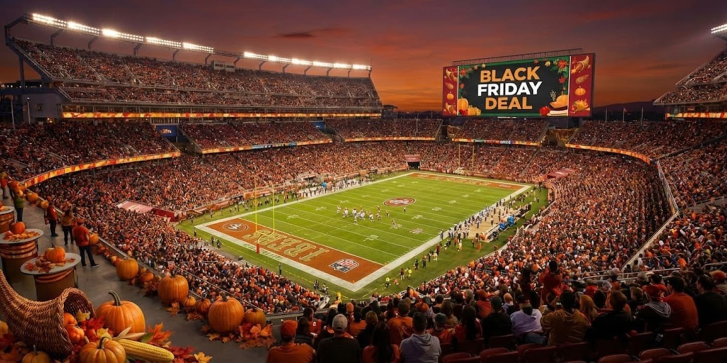 Black Friday deal ($2.99/mo) to watch the NFL on CBS