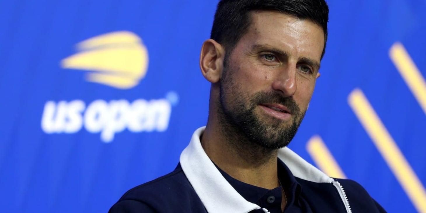 Før søndagens spill i US Open