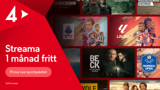 Utnyttja exklusivt erbjudande med TV4 Play Sport: En gratis månad utan bindningstid