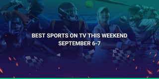 Best Sports on TV This Weekend (September 6-7th): NFL, US Open and College Football