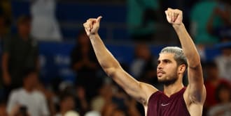 Infør tirsdagens spill i ATP-sluttspillet