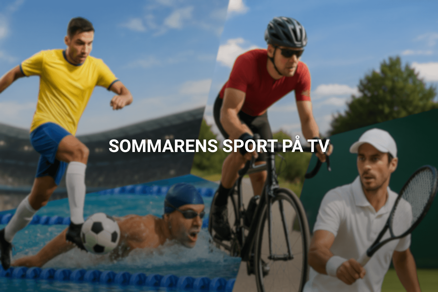 Sommarens sport på TV som du inte vill missa - Tävlingar och Mästerskap