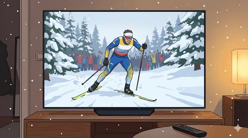 Världscupen i Längdskidor på TV