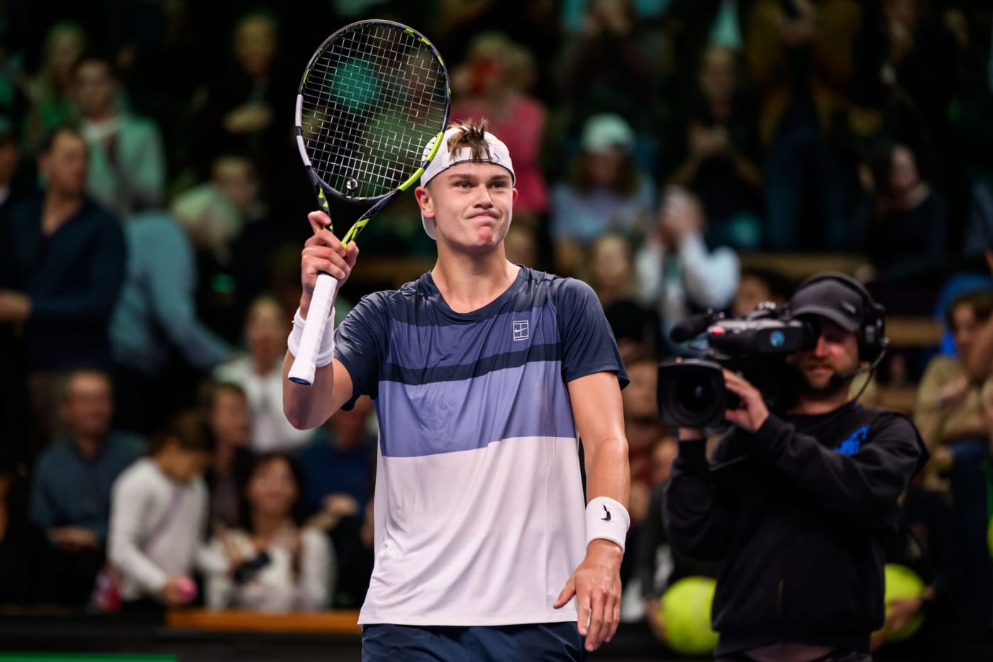 Forud for kvartfinalerne i Stockholm Open